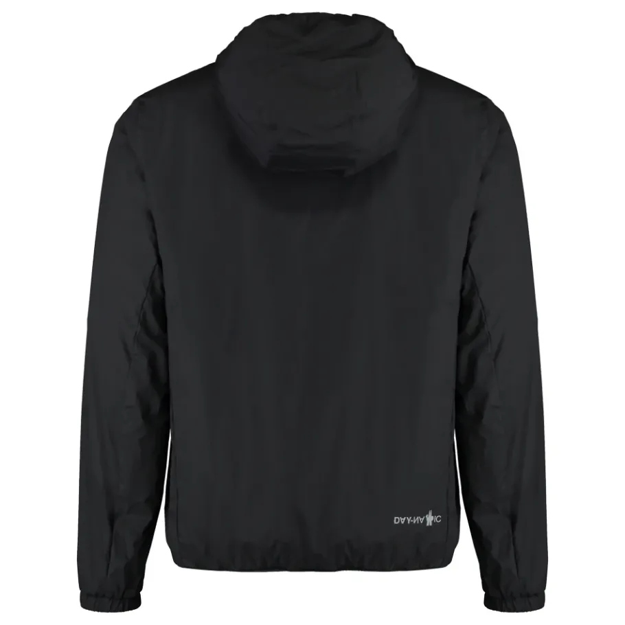 Moncler Bissen Regenjas met Capuchon van Technische Stof-Heren Jassen