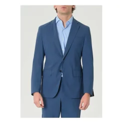 Hugo Elegant Modern Outfit-Heren Kostuums