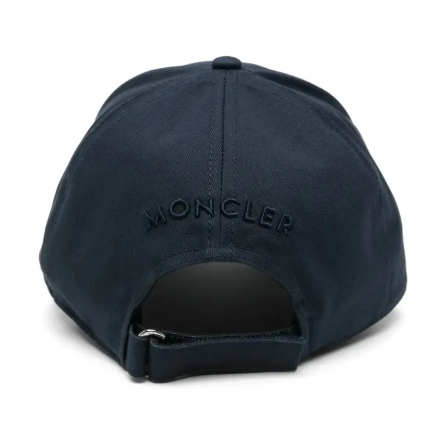 Moncler Katoenen Stijlvolle Shirt-Heren Petten