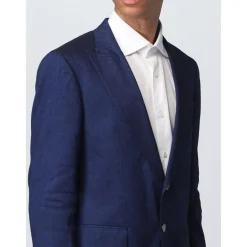 Hugo linnen pak voor heren-Heren Kostuums