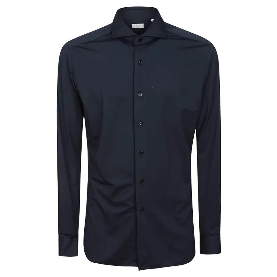 Xacus Overhemd Met Kraag Regular Fit-Heren Overhemden