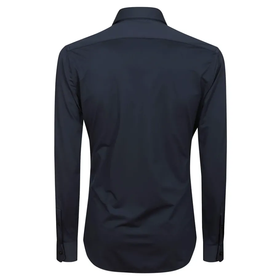 Xacus Overhemd Met Kraag Regular Fit-Heren Overhemden