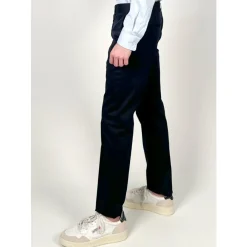 Mauro Grifoni slim fit katoenen pak-Heren Kostuums