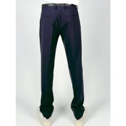 Mauro Grifoni slim fit technisch wollen pak-Heren Kostuums