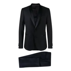 Corneliani Slim-Fit Dinnerpak-Heren Kostuums