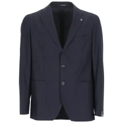 Tagliatore Wollen Jas-Heren Kostuums