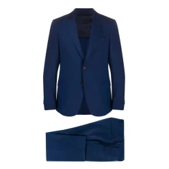 Hugo Wollen Pak voor Mannen-Heren Kostuums