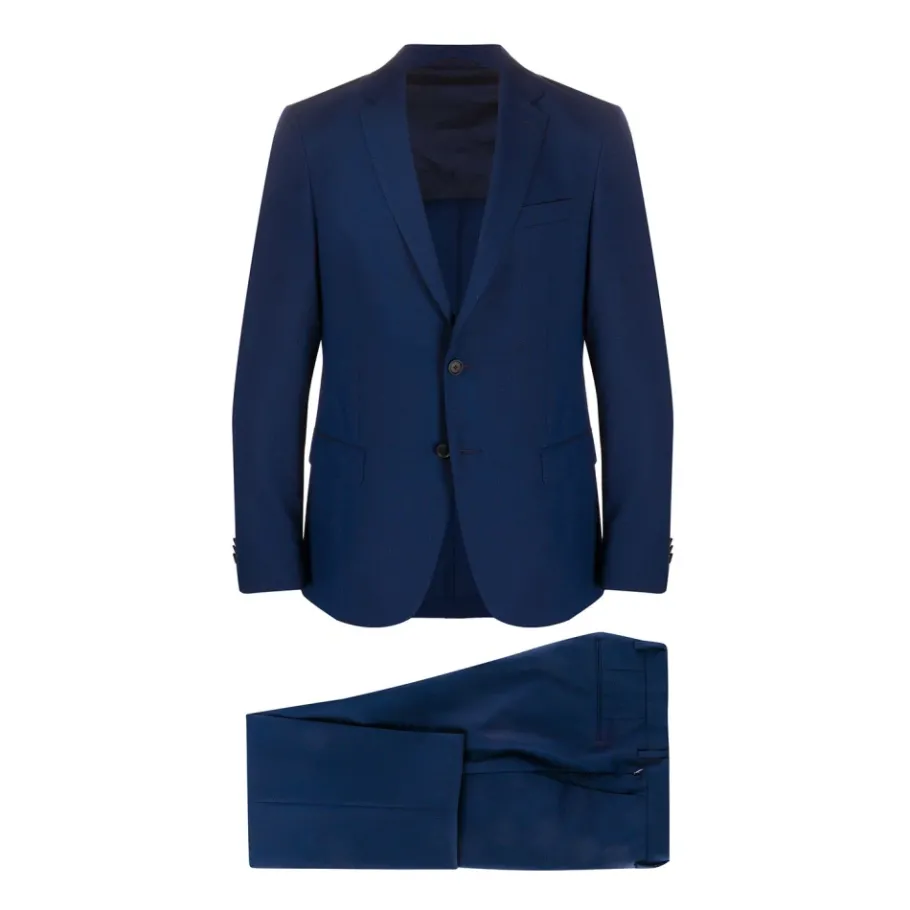 Hugo Wollen Pak voor Mannen-Heren Kostuums