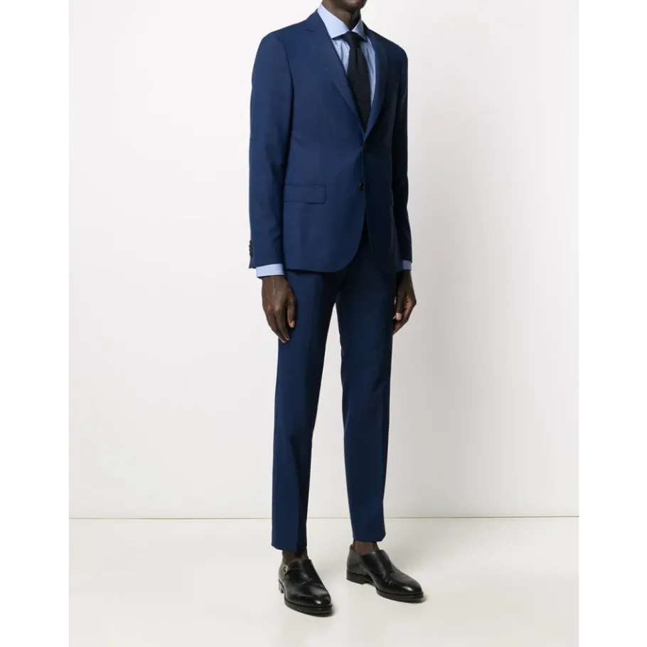 Hugo Wollen Pak voor Mannen-Heren Kostuums