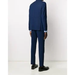 Hugo Wollen Pak voor Mannen-Heren Kostuums