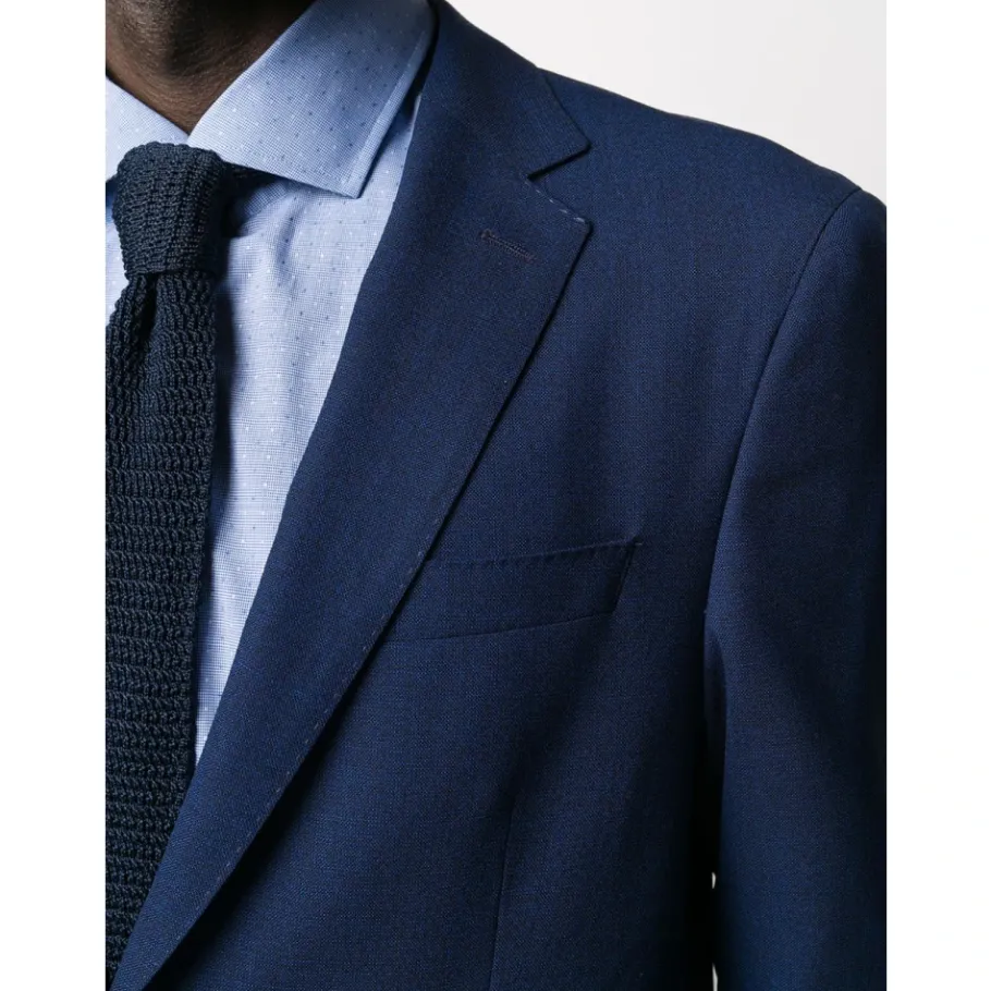 Hugo Wollen Pak voor Mannen-Heren Kostuums