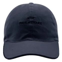 Paul & Shark e Baseballpet met Logoborduursel-Heren Petten