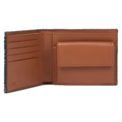 Fendi e Bi-Fold Portemonnee met Muntvak-Heren Portefeuilles