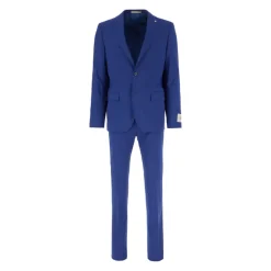 Corneliani e Blazer Pak Jas Elegante Stijl-Heren Kostuums