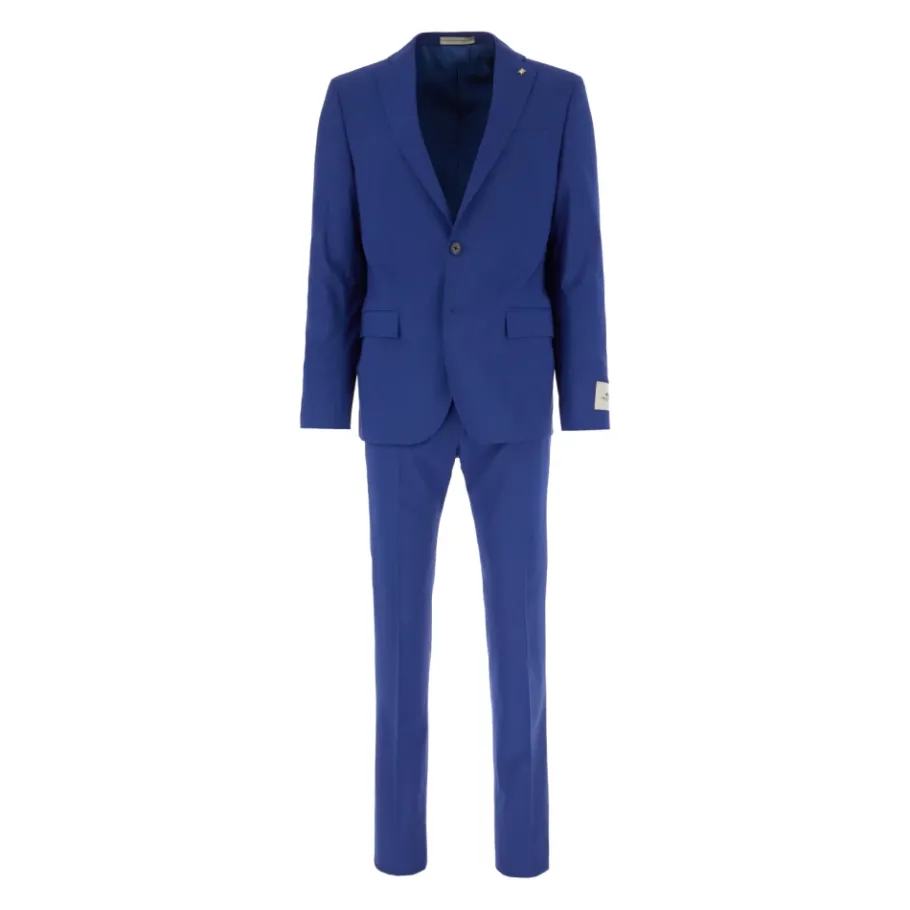Corneliani e Blazer Pak Jas Elegante Stijl-Heren Kostuums