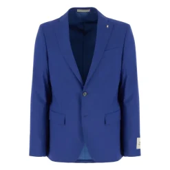 Corneliani e Blazer Pak Jas Elegante Stijl-Heren Kostuums