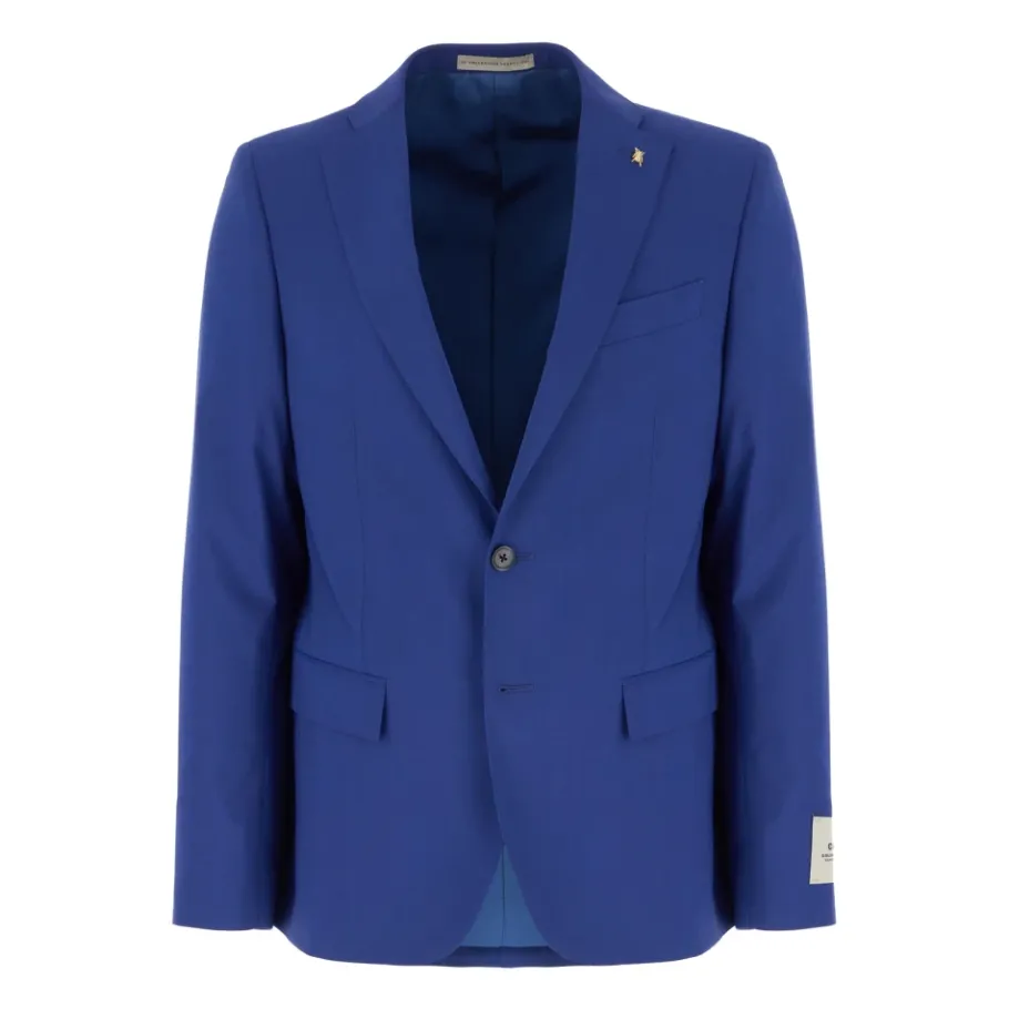 Corneliani e Blazer Pak Jas Elegante Stijl-Heren Kostuums