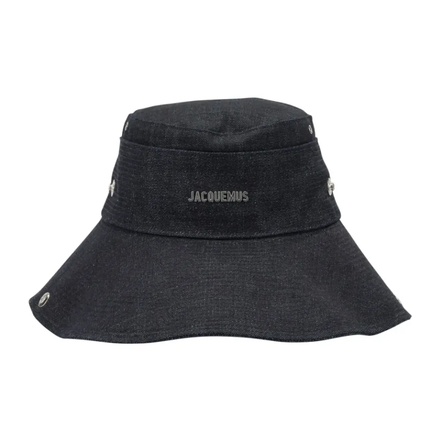 Jacquemus e Bucket Hat Accessoires-Heren Hoeden