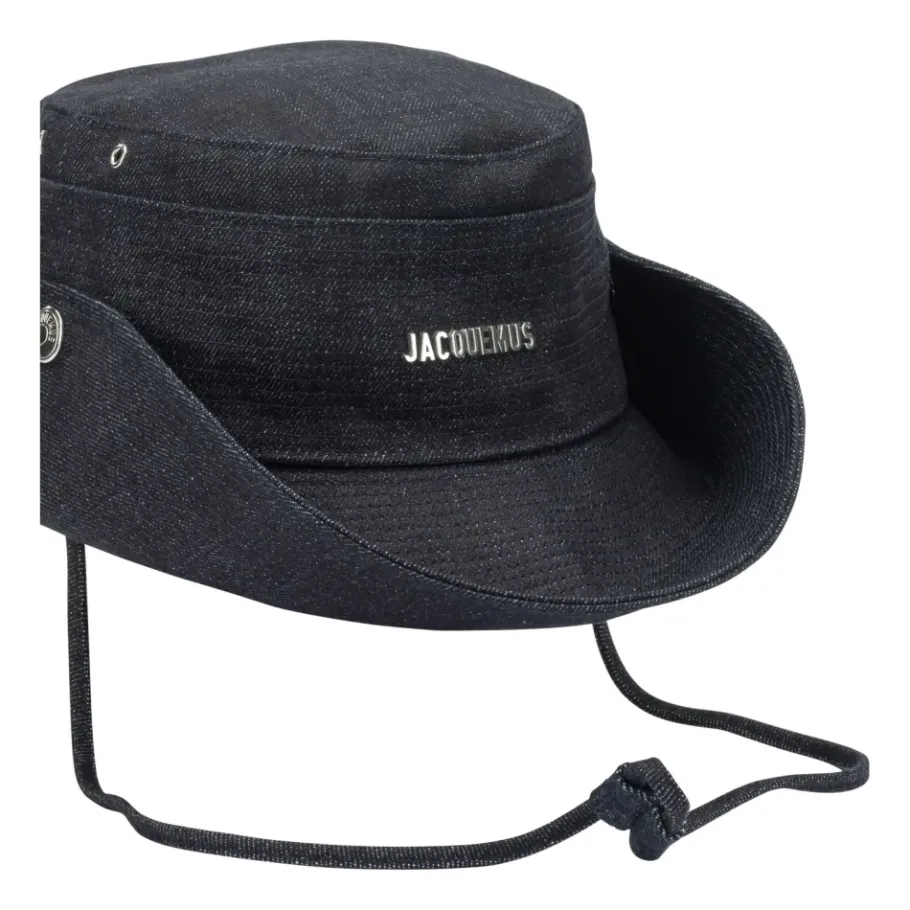 Jacquemus e Bucket Hat Accessoires-Heren Hoeden