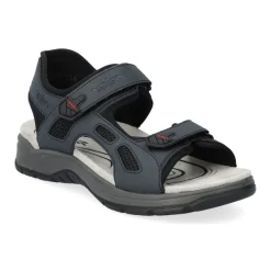 Rieker e Casual Platte Sandalen-Heren Sandalen