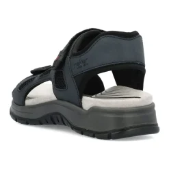 Rieker e Casual Platte Sandalen-Heren Sandalen