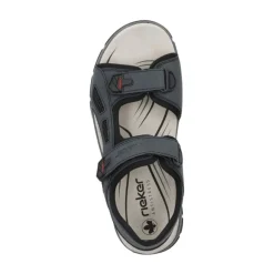 Rieker e Casual Platte Sandalen-Heren Sandalen