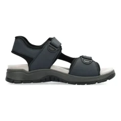 Rieker e Casual Platte Sandalen-Heren Sandalen