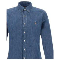Polo Ralph Lauren e Denim Overhemd, Button-Down Kraag-Heren Overhemden