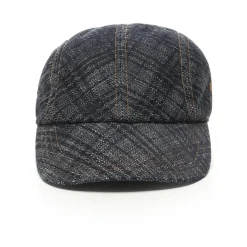 Burberry e Denim Verstelbare Gesp Hoed-Heren Petten