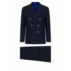 Eleventy e dubbelrij Milano jurk-Heren Kostuums