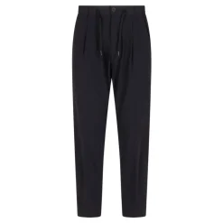 Herno e Geplooide Trekkoordbroek-Heren Broeken