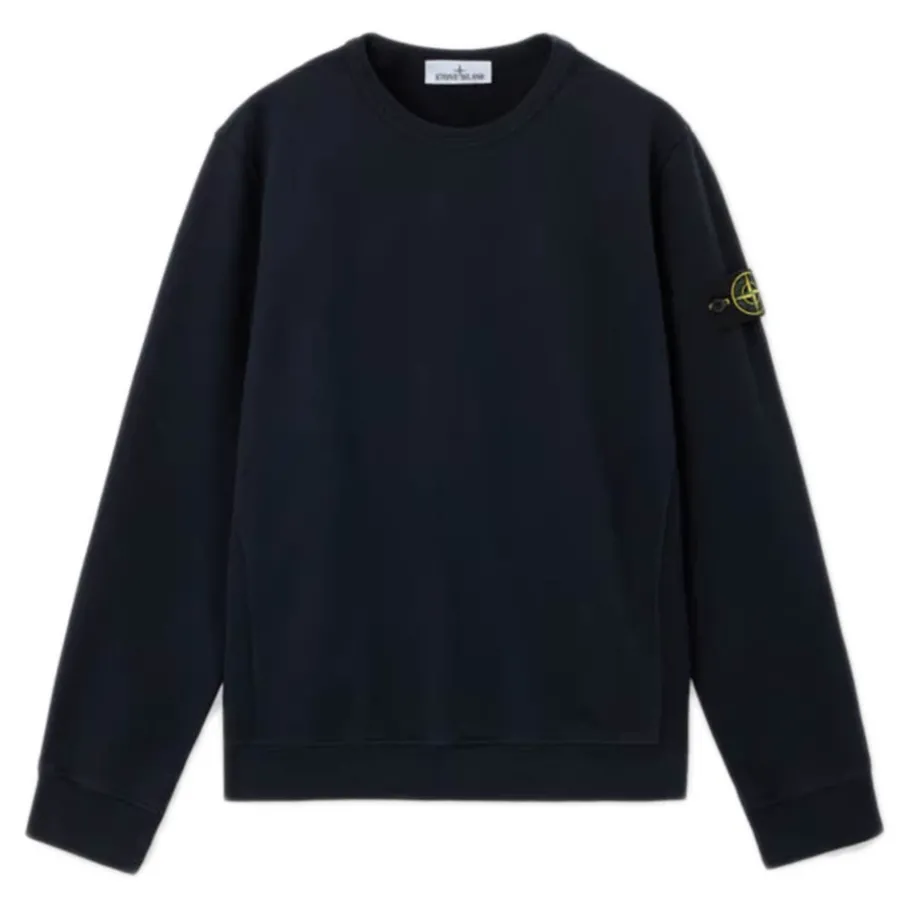 Stone Island e Geribbelde Trui met Driehoekige Inzet-Heren Truien & Vesten