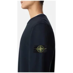Stone Island e Geribbelde Trui met Driehoekige Inzet-Heren Truien & Vesten