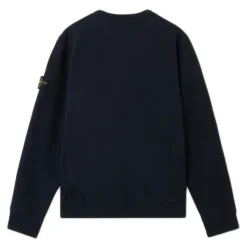 Stone Island e Geribbelde Trui met Driehoekige Inzet-Heren Truien & Vesten