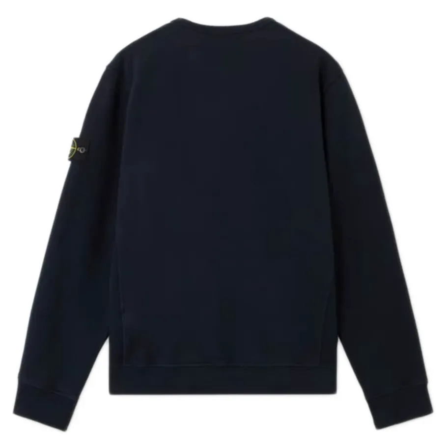 Stone Island e Geribbelde Trui met Driehoekige Inzet-Heren Truien & Vesten