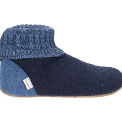 Giesswein e Gesloten Pantoffels met Bontvoering-Heren Pantoffels