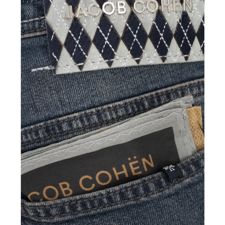 Jacob Cohën e Heren Jeansbroek-Heren Jeans