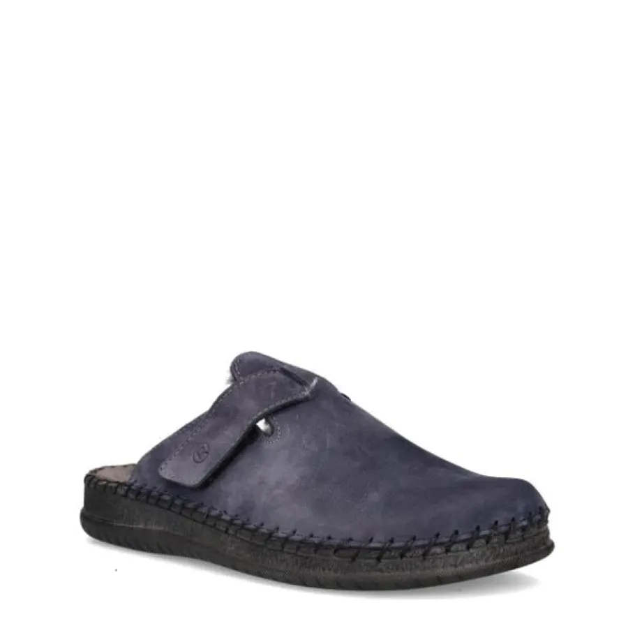 Rohde e Heren Pantoffels - Warm en Slipbestendig-Heren Pantoffels