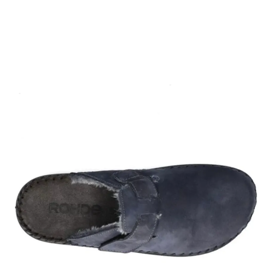 Rohde e Heren Pantoffels - Warm en Slipbestendig-Heren Pantoffels
