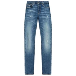 Emporio Armani e Indigo Jeans met Klassieke Zakken-Heren Jeans