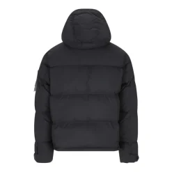 Stone Island Blauwe jas voor mannen AW25-Heren Jassen