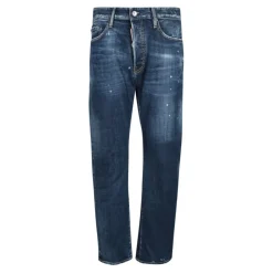 Dsquared2 e Jeans Op Maat Casual Stijl-Heren Jeans