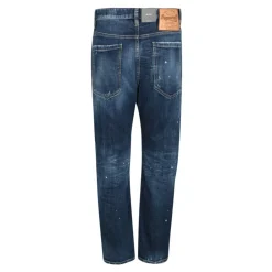 Dsquared2 e Jeans Op Maat Casual Stijl-Heren Jeans