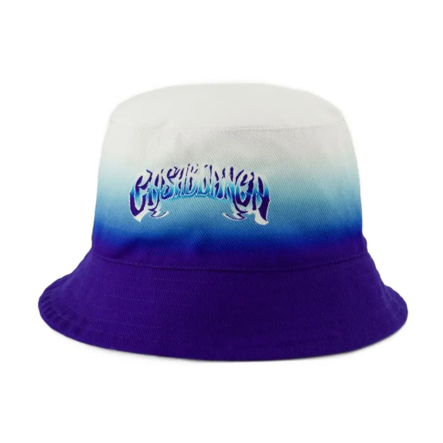 Casablanca e Katoenen Bucket Hat met Logoprint-Heren Hoeden