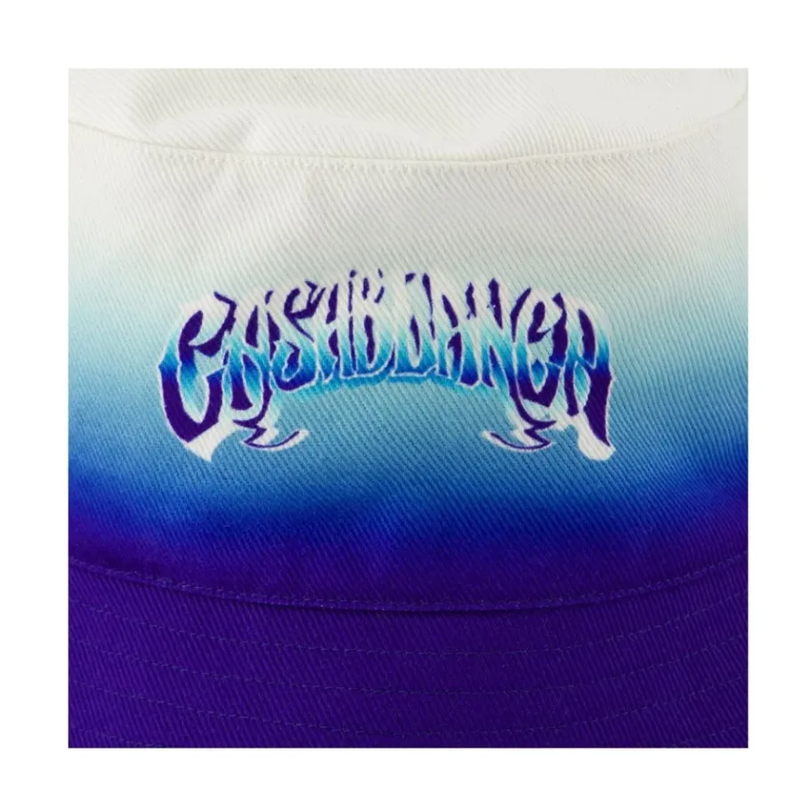 Casablanca e Katoenen Bucket Hat met Logoprint-Heren Hoeden