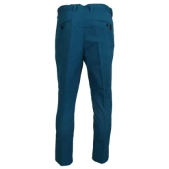 Dolce & Gabbana e Katoenen Chinos Broek, Stijlvol Comfort-Heren Broeken