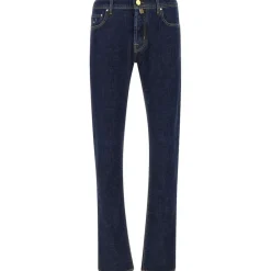 Jacob Cohën e Katoenen Jeans & Broek-Heren Jeans