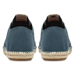 Autry e Katoenen Platte Schoenen-Heren Espadrilles