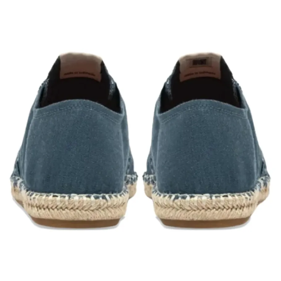 Autry e Katoenen Platte Schoenen-Heren Espadrilles