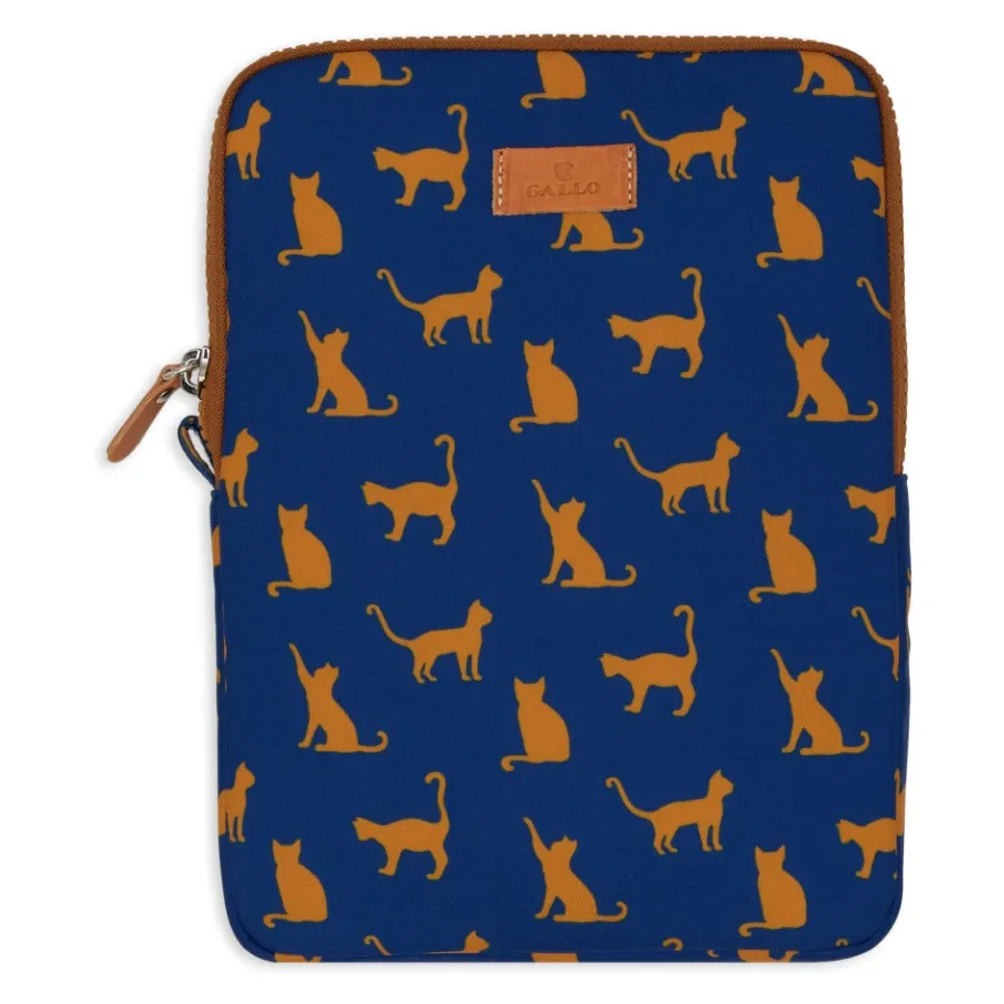 GALLO Blauwe Katten Tablethoes-Heren Tassen